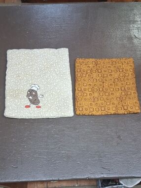 Handmade Microwave‎ Potato Bags.